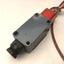 Used Pizzato Type FD 875 Rope Safety Switch, With Reset for Simple Stop, 34" Cable