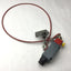 Used Pizzato Type FD 875 Rope Safety Switch, With Reset for Simple Stop, 34" Cable