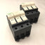 Used Lot of 2 Schneider DF103 Fuse Holders, Terminal Rating 690V 32A, 3 Pole