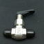 New Parker 2M-V4LQ-SSP Needle Toggle Valve 1/8" NPT M Inline 300PSI Stainless