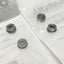 New – Open box Lot of 4 Dynaroll SFR2-4ZZ A5 High Precision Flanged Ball Bearings SS, 5/16" OD