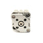 Used SMC CDQMB25-10 Compact Guide Rod Cylinder Bore: 25mm, Stroke: 10mm, 1.0 MPa Max