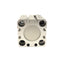 Used SMC CDQMB25-10 Compact Guide Rod Cylinder Bore: 25mm, Stroke: 10mm, 1.0 MPa Max