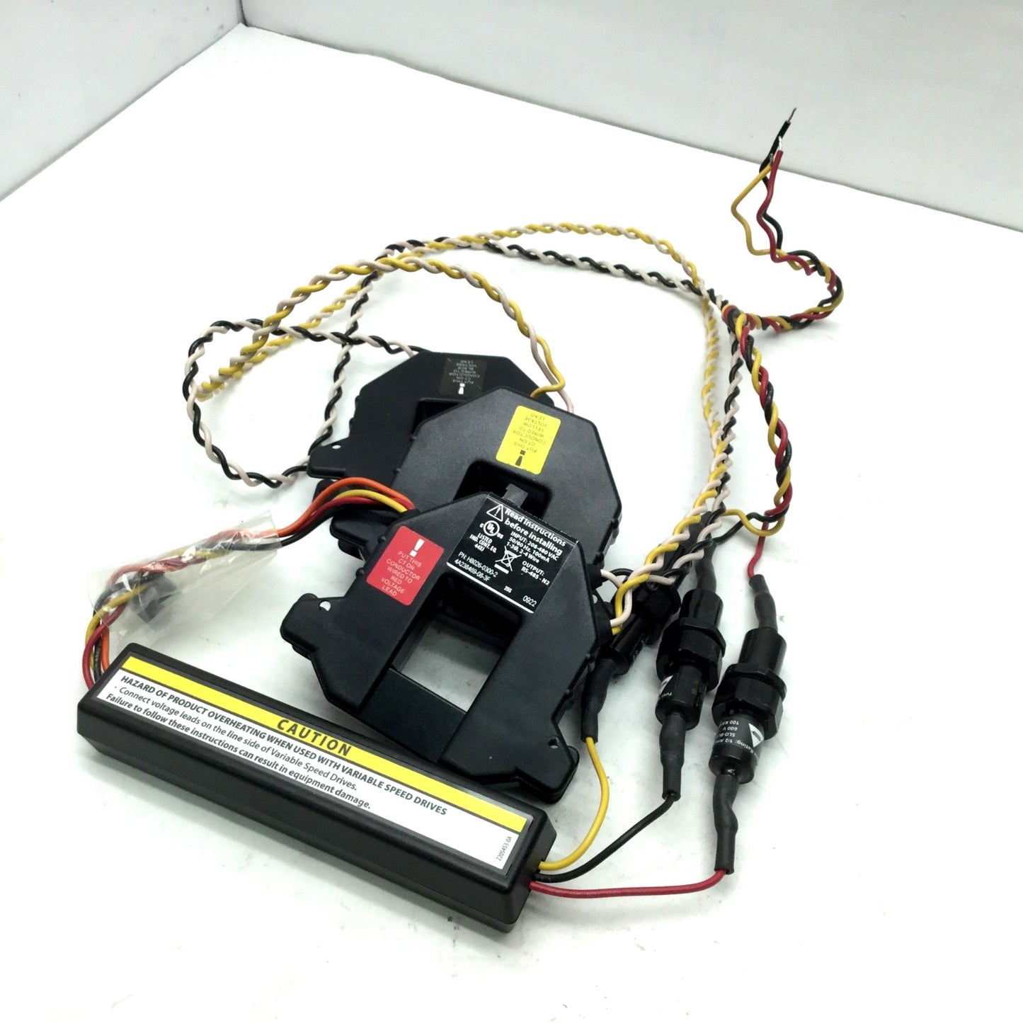 Used Veris H8026-0300-2 Enercept 8026 N2 Power Meter 300 Amp for Metasys Systems