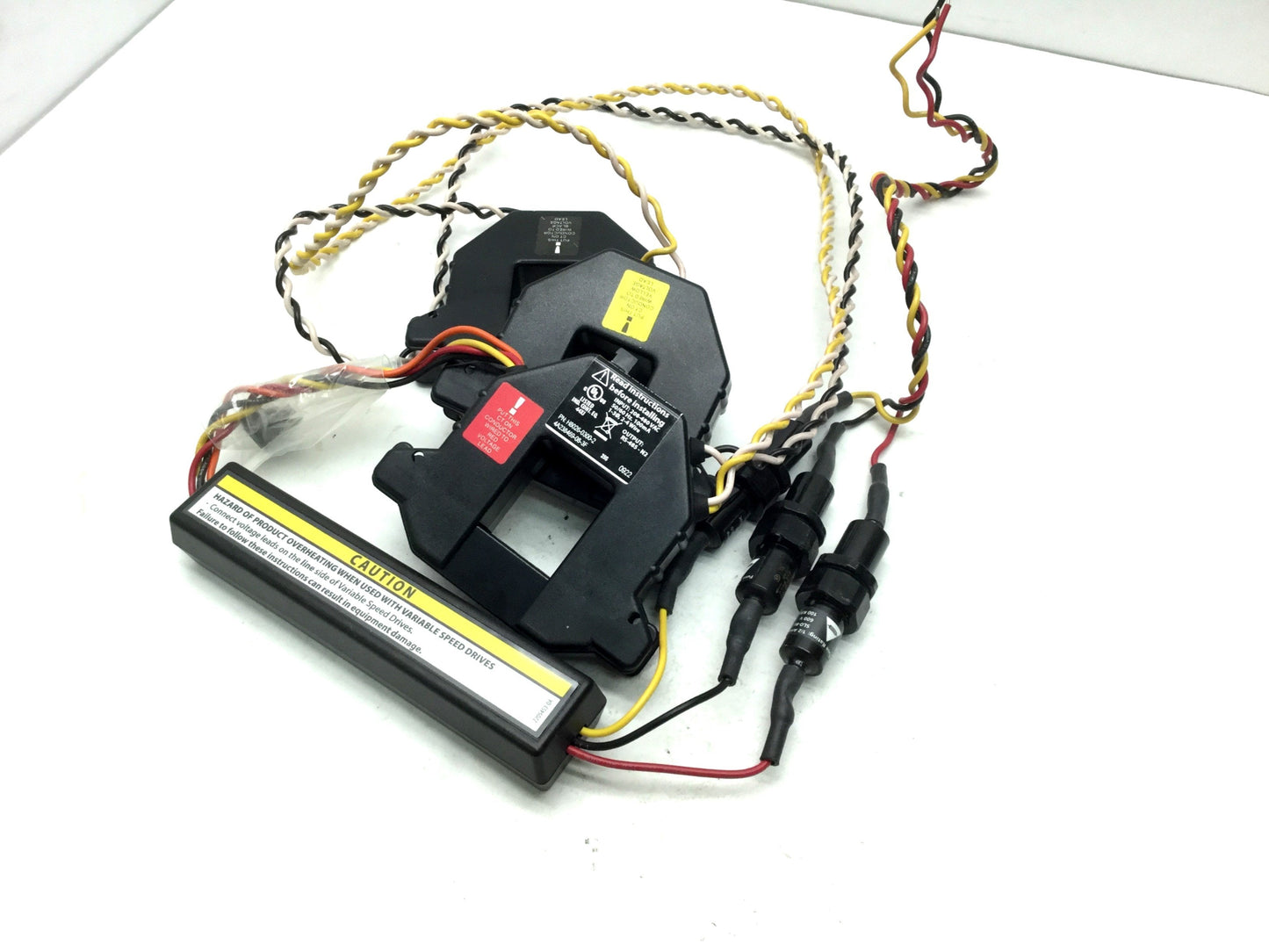 Used Veris H8026-0300-2 Enercept 8026 N2 Power Meter 300 Amp for Metasys Systems
