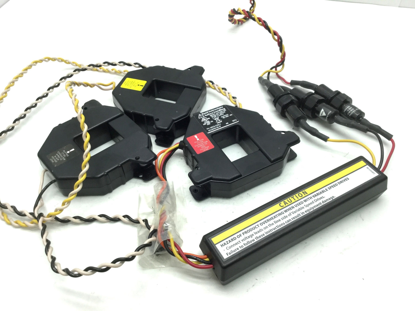 Used Veris H8026-0300-2 Enercept 8026 N2 Power Meter 300 Amp for Metasys Systems