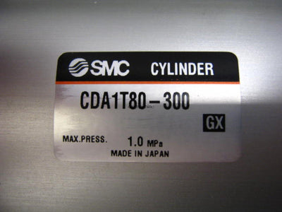 New SMC CDA1T-80-300 Pneumatic Cylinder Bore 80mm Stroke 300mm