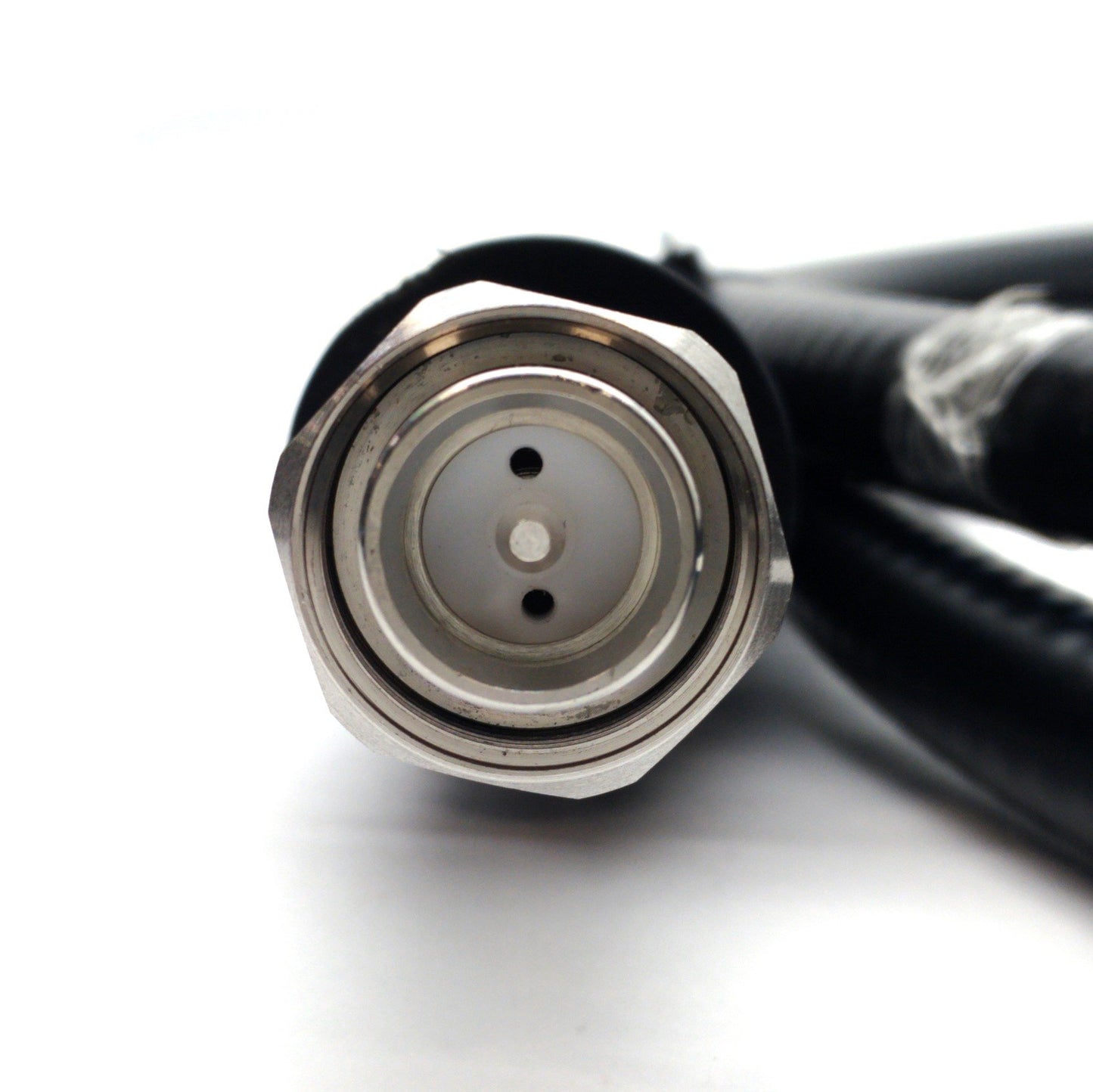 New – Open box COMMSCOPE L4-HMHM-12-SGW-D Standard RF Jumper Cable D-Class 4.3-10 Male 12'