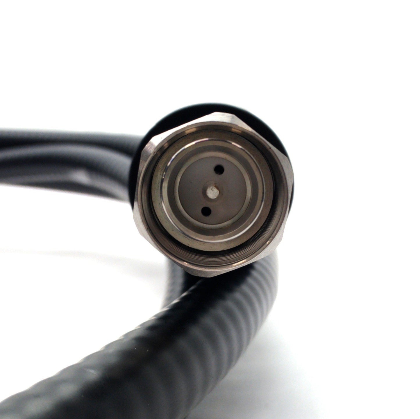 New – Open box COMMSCOPE L4-HMHM-12-SGW-D Standard RF Jumper Cable D-Class 4.3-10 Male 12'