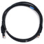 New – Open box COMMSCOPE L4-HMHM-12-SGW-D Standard RF Jumper Cable D-Class 4.3-10 Male 12'
