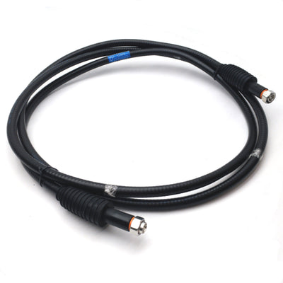 New – Open box COMMSCOPE L4-HMHM-12-SGW-D Standard RF Jumper Cable D-Class 4.3-10 Male 12'