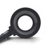 Used Leeds Fiber Optic Ring Light, 49mm ID, 30" Long, 18mm Input, 7mm Bundle