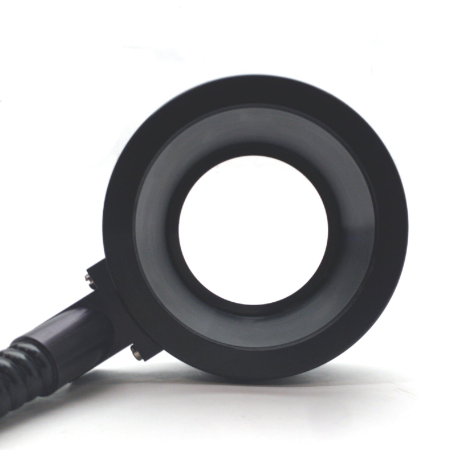Used Leeds Fiber Optic Ring Light, 49mm ID, 30" Long, 18mm Input, 7mm Bundle