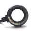 Used Leeds Fiber Optic Ring Light, 49mm ID, 30" Long, 18mm Input, 7mm Bundle