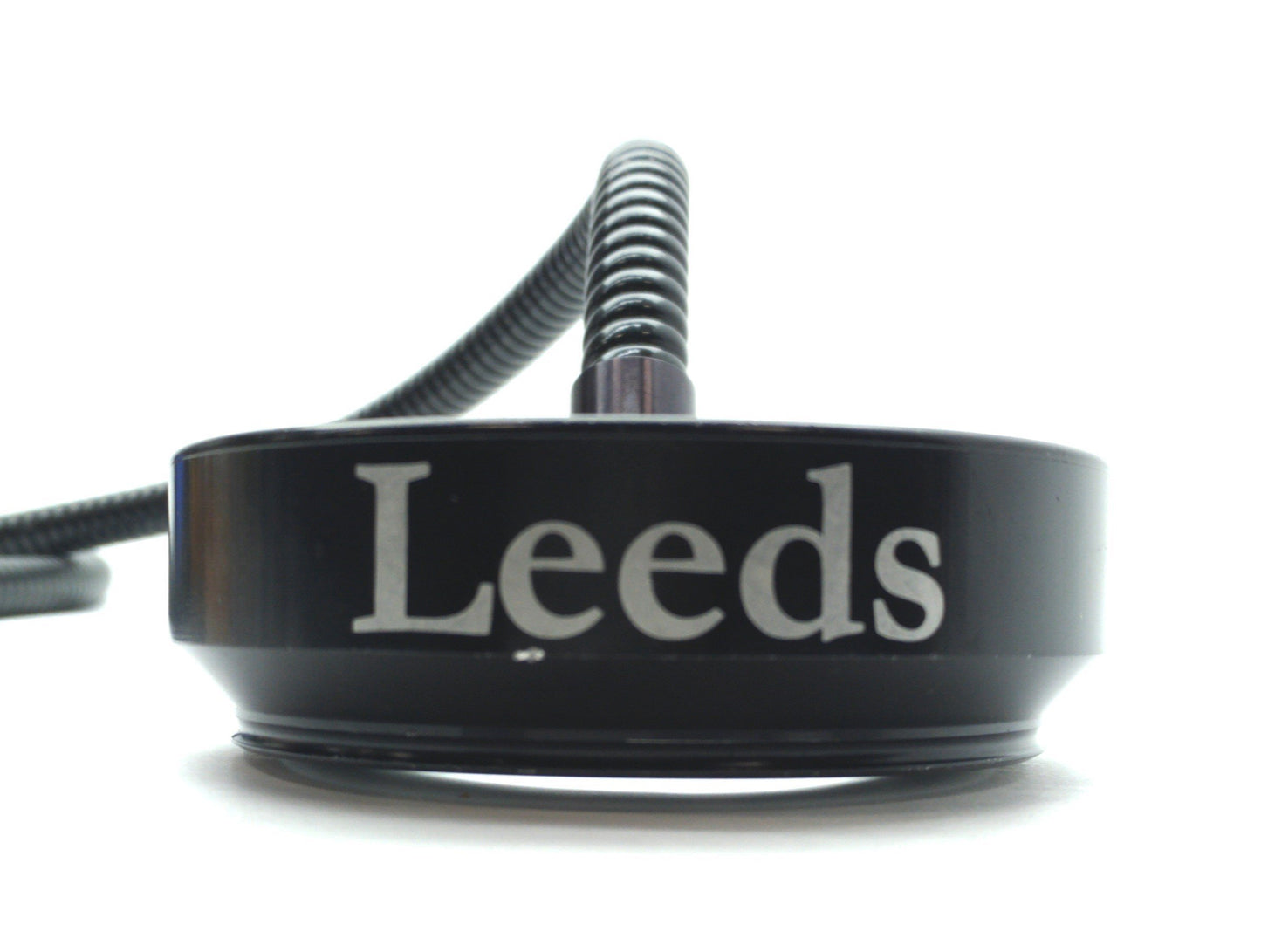 Used Leeds Fiber Optic Ring Light, 49mm ID, 30" Long, 18mm Input, 7mm Bundle