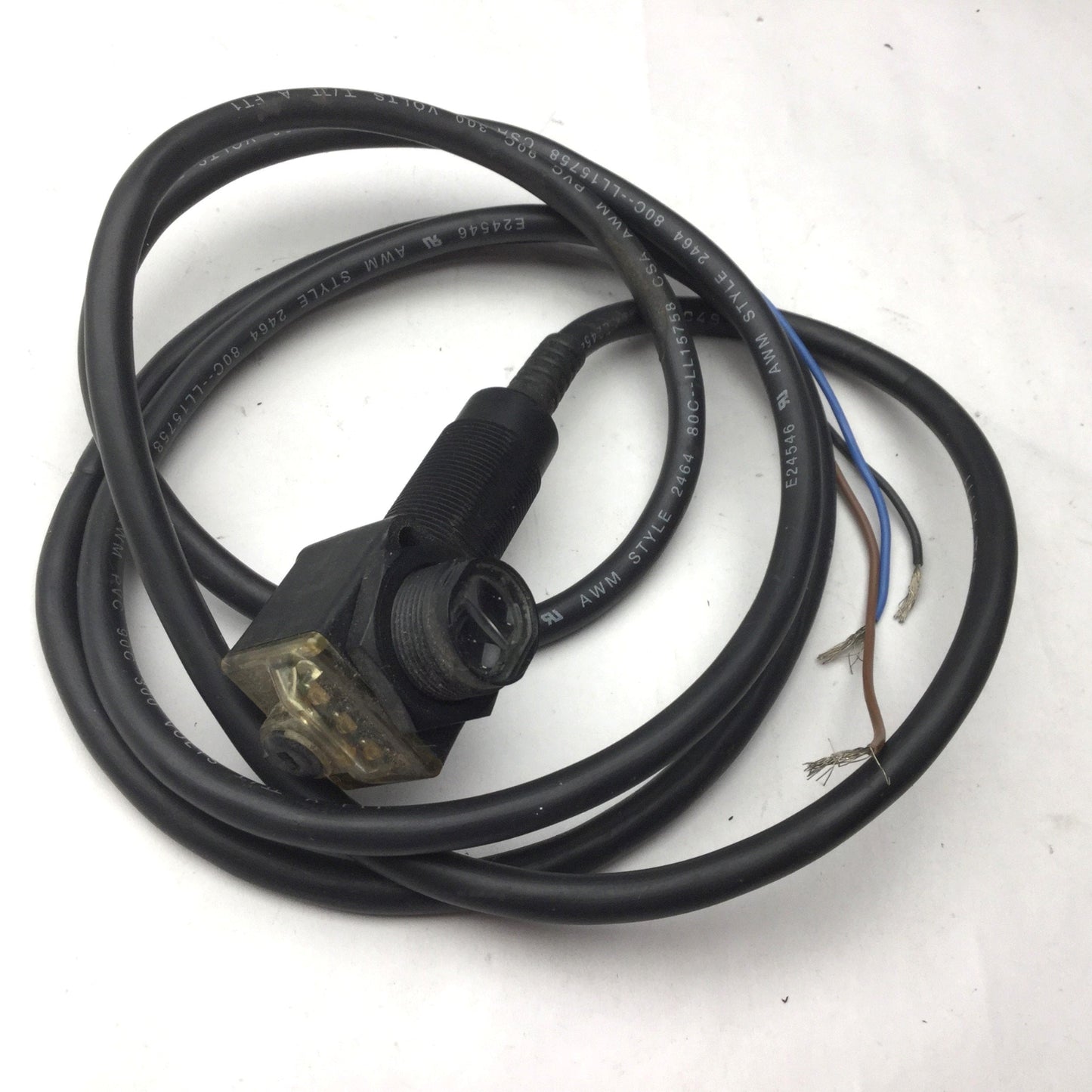 Used Allen Bradley 42EF-D1SCAK-A2 Ser A Photoswitch RightSight Photoelectric Sensor