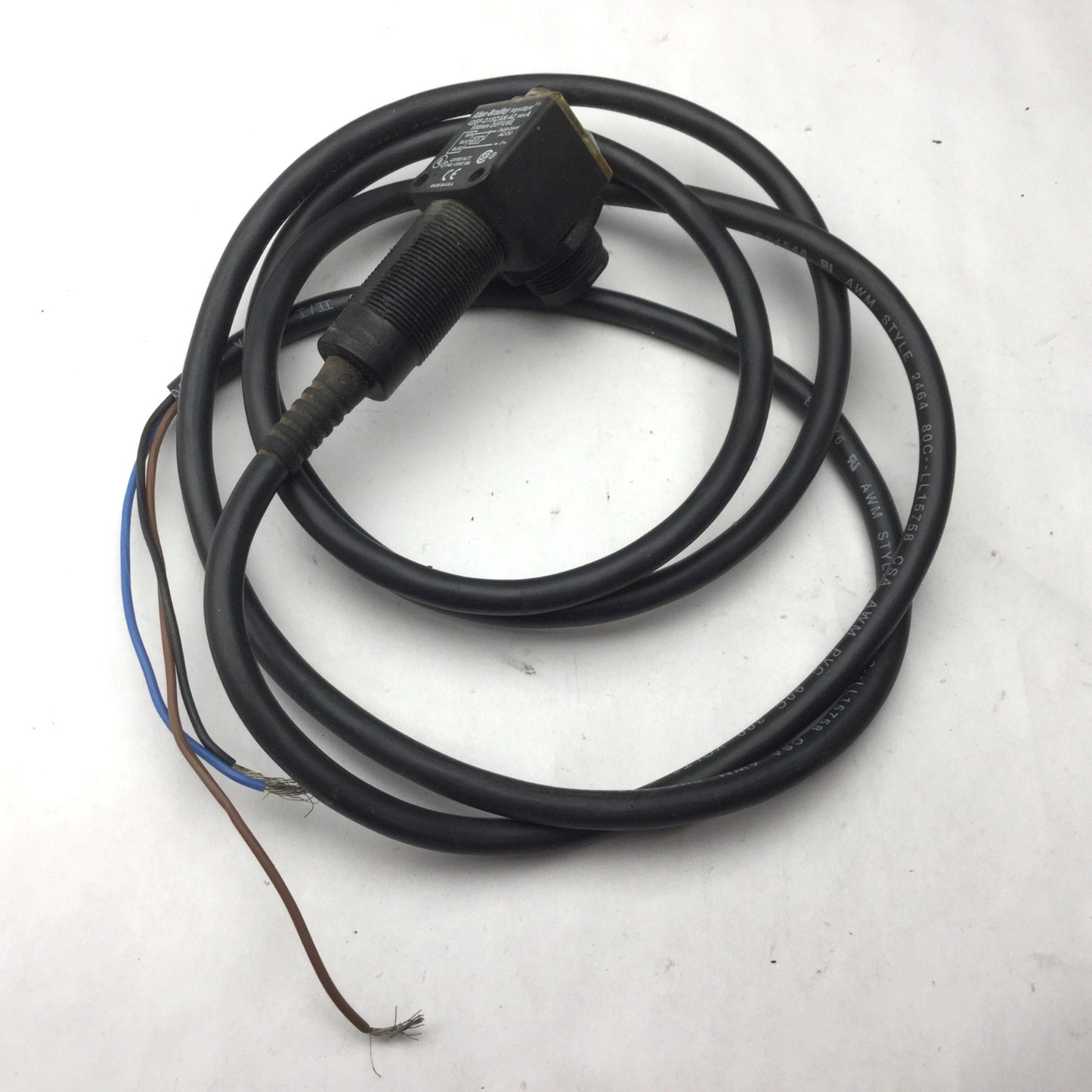 Used Allen Bradley 42EF-D1SCAK-A2 Ser A Photoswitch RightSight Photoelectric Sensor