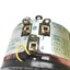Used Staco 100BU Variable Auto Transformer, In: 120V, Out: 0-120/132V 1.25A, .165kVA