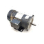 Used LEESON C42017FK6C DC Permanent Magnet Motor 1/2HP, 180VDC, 56C Frame, 1,750RPM