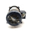 Used LEESON C42017FK6C DC Permanent Magnet Motor 1/2HP, 180VDC, 56C Frame, 1,750RPM