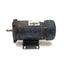 Used LEESON C42017FK6C DC Permanent Magnet Motor 1/2HP, 180VDC, 56C Frame, 1750RPM