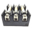 Used USD G30060 Fuse Holder, 3-Pole, Rating: 60A 300V, With 3x 50A Time-Delay Fuses