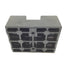 Used USD G30060 Fuse Holder, 3-Pole, Rating: 60A 300V, With 3x 50A Time-Delay Fuses
