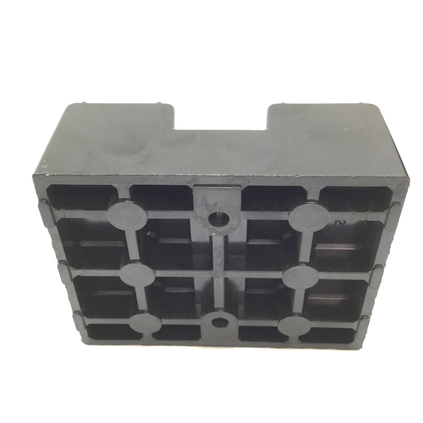 Used USD G30060 Fuse Holder, 3-Pole, Rating: 60A 300V, With 3x 50A Time-Delay Fuses