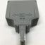 Used Wago 286-336 Switching Relay Terminal Module, 2NO-2NC, 24VDC Coil, 250VAC/5A