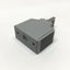 Used Wago 286-336 Switching Relay Terminal Module, 2NO-2NC, 24VDC Coil, 250VAC/5A