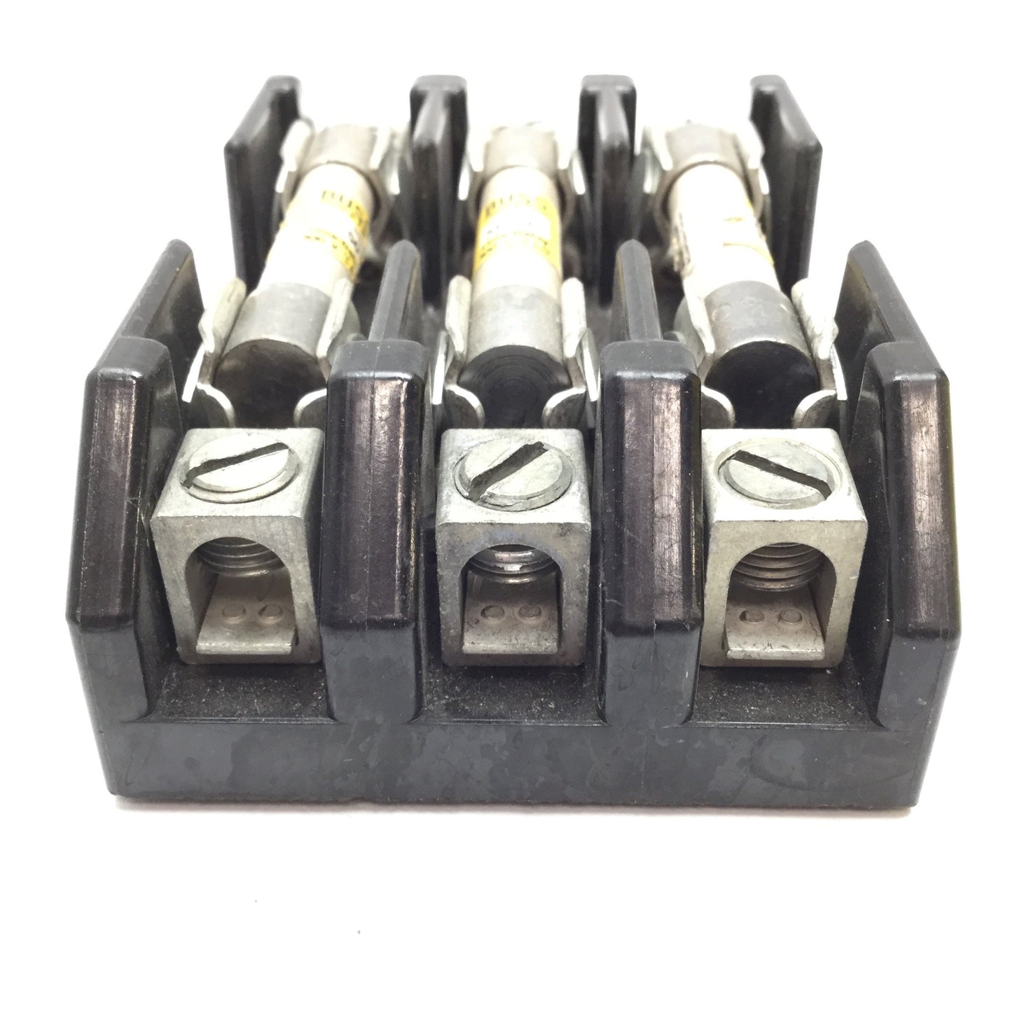 Used USD 11960 G30060 Fuse Holder, 3-Pole, Rating 60A 300V, W/ 3x 50A Time-Delay Fuse
