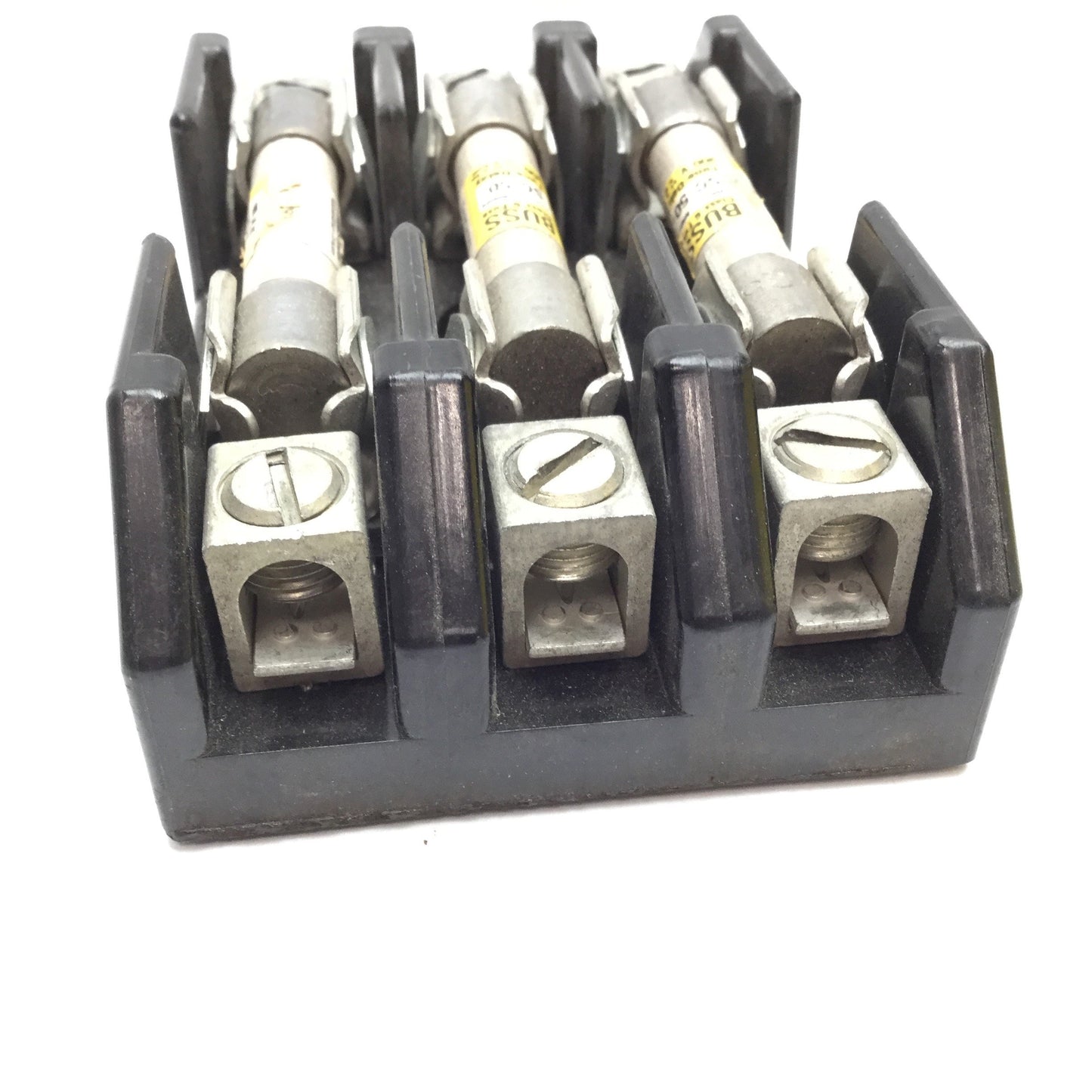 Used USD 11960 G30060 Fuse Holder, 3-Pole, Rating 60A 300V, W/ 3x 50A Time-Delay Fuse