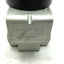 Used Swagelok SS-4P6T4-D Stainless Quarter Turn Plug Valve 1/4 NPT W/ Rotary Actuator