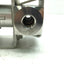 Used Swagelok SS-4P6T4-D Stainless Quarter Turn Plug Valve 1/4 NPT W/ Rotary Actuator
