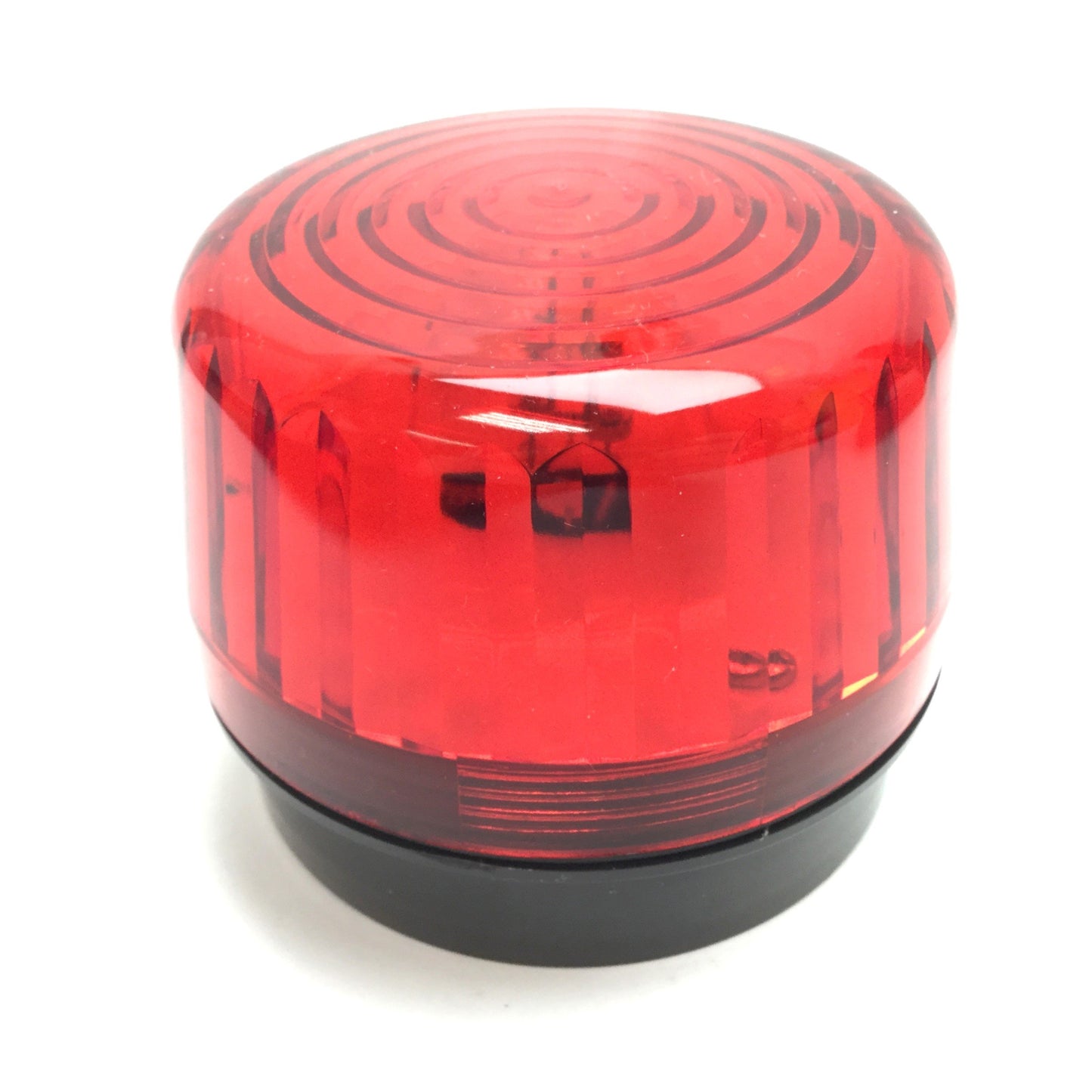New – Open box Seco-Larm SL-126 Informative Strobe Light, Supply: 6-12VDC, Color: Red
