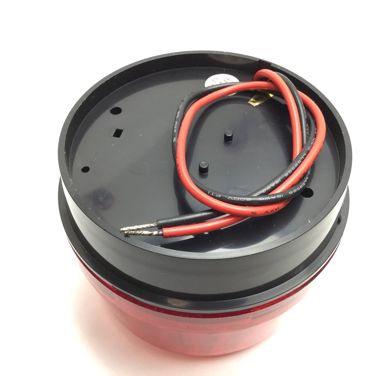 New – Open box Seco-Larm SL-126 Informative Strobe Light, Supply: 6-12VDC, Color: Red