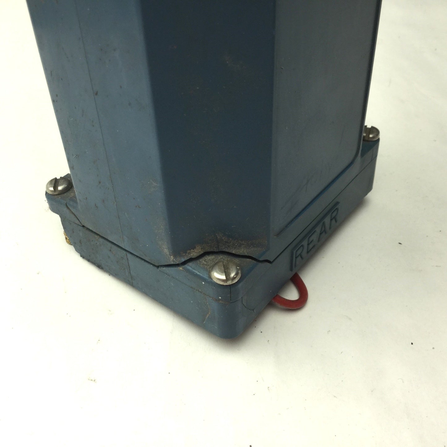 Used Opcon 1411D-6501 Reflex Sensor, 115-125VAC, 50/60Hz, Infrared Beam, 30' Sensing