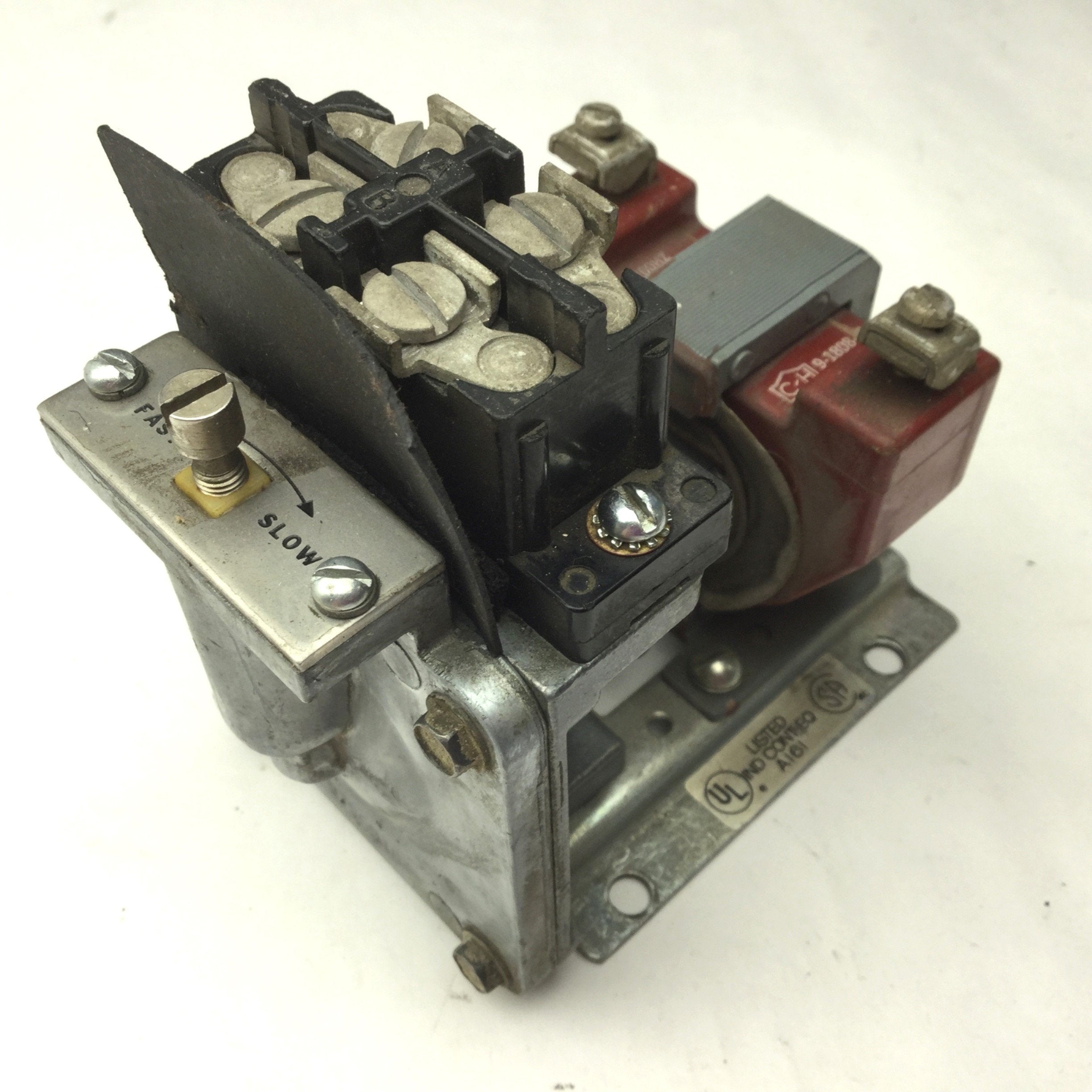 Cutler Hammer 10337G192B Pneumatic Timer, 600VAC Max, 110/120V Coil ...