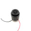 Used Mallory SC616WY SONALERT Piezo Transducer Slow Warble Alarm 6-16VDC, 62-81dB