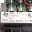 Used Texas Instruments 305-52T PLC Output Module, 4-Point, 5-28VDC 2A, Fuse 250VAC 5A