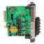 Used Texas Instruments 305-52T PLC Output Module, 4-Point, 5-28VDC 2A, Fuse 250VAC 5A