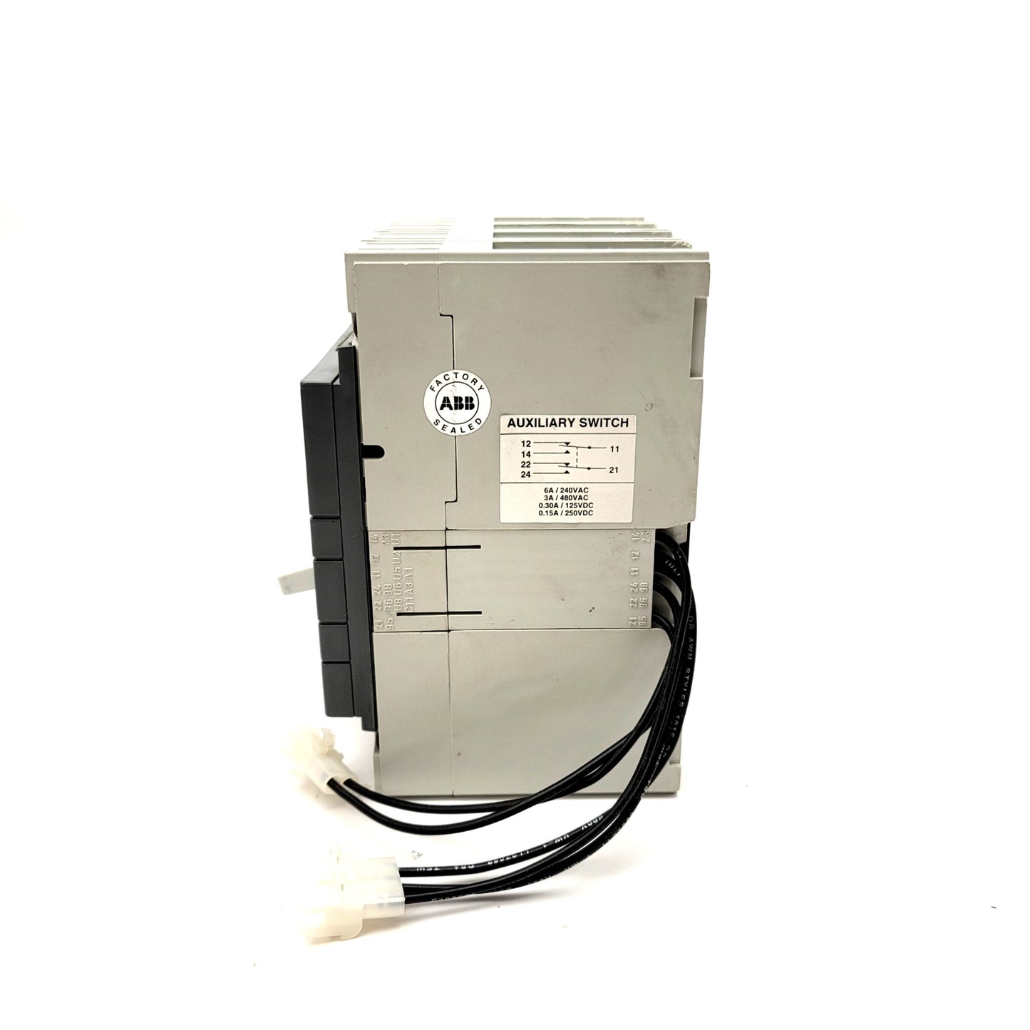 Used ABB 530-4014A S3N150TW-4NA/AP SACE S3 4-Pole Circuit Breaker 600VAC, 150A