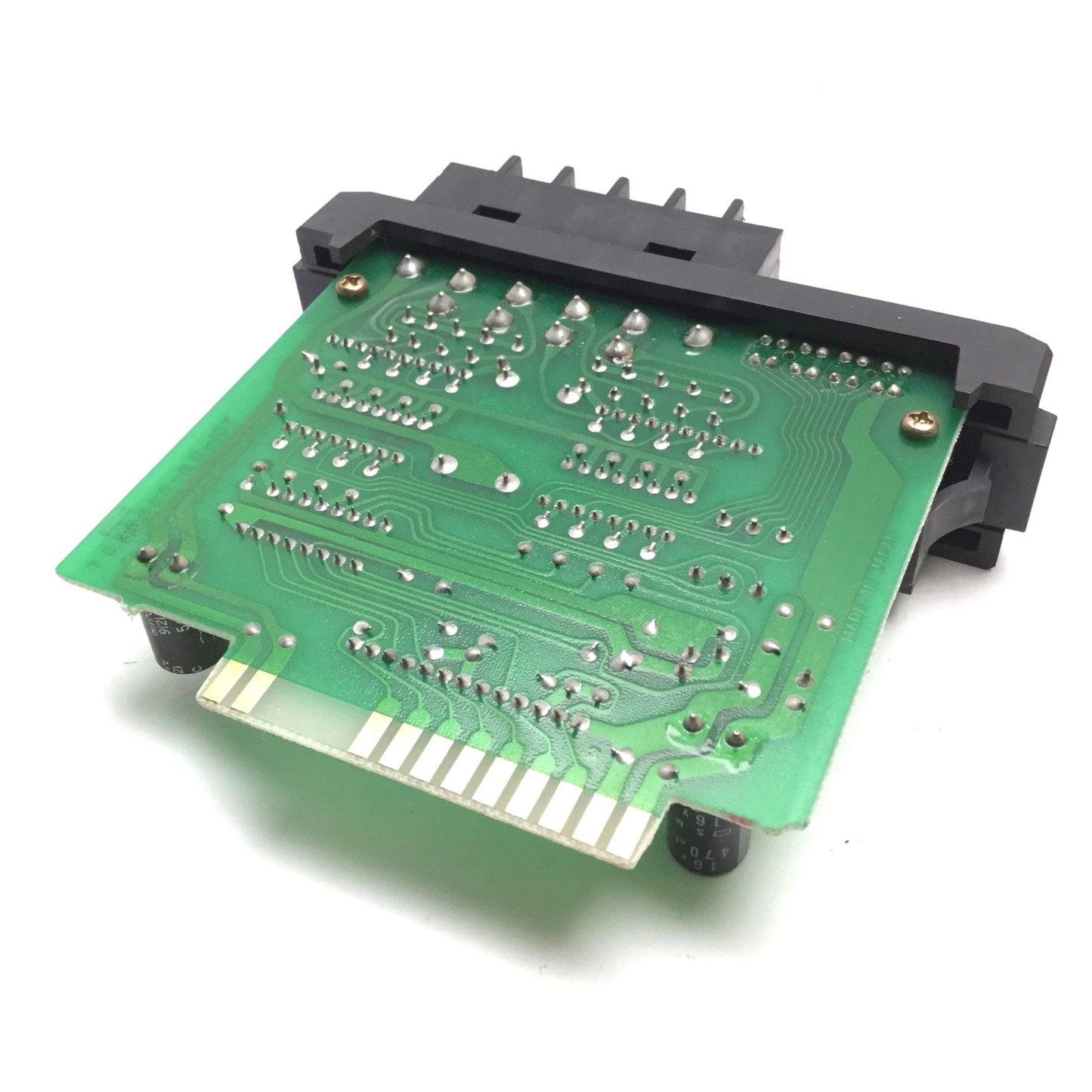 Used GE Fanuc IC610MDL151B Series One PLC Output Module, 8-Point, 24VDC