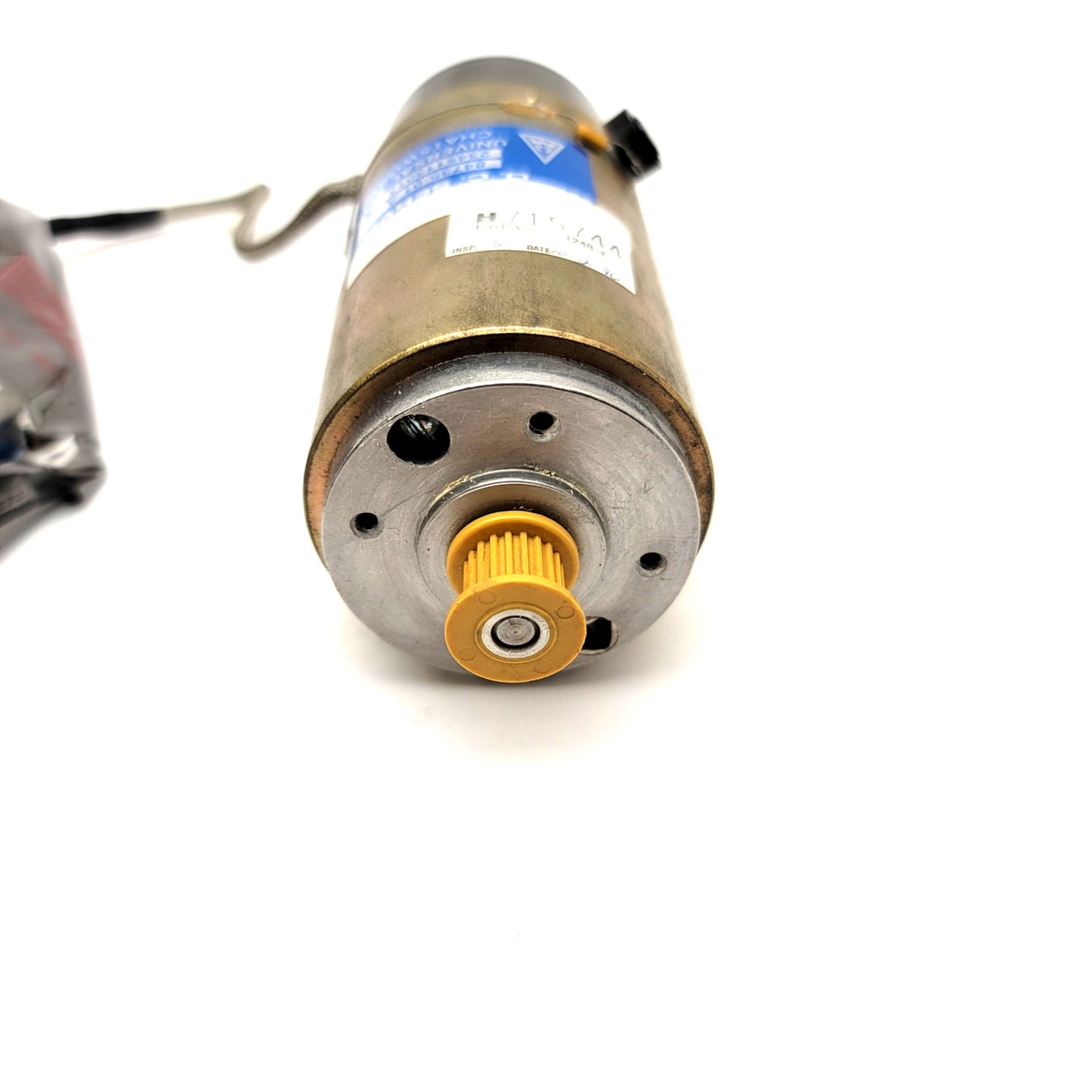 Used Unisys 2831589-286 Universal Magnetics 84735-01 A Replacement DC Servo Motor