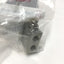 New Jupiter Pneumatics 5330221512JP Mini Palm Button Mechanical Valve 1/8" NPT 3-Way