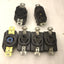 Used Lot of 6 Hubbell Twist & Lock Sockets, 4x 20A, 1x 30A, 1x 10A, 3 Pin