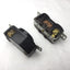 Used Lot of 6 Hubbell Twist & Lock Sockets, 4x 20A, 1x 30A, 1x 10A, 3 Pin