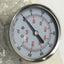 New – Open box Lot of 2 4FMW9 Pressure Gauges, 2-1/2" Stainless Steel, 0-400psi, 1/4" NPT