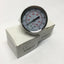 New – Open box Lot of 2 4FMW9 Pressure Gauges, 2-1/2" Stainless Steel, 0-400psi, 1/4" NPT