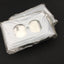 New Box of 10 New Hubbell SS8 Wall Plate, Smooth Type 302/304, Duplex Receptacle, SS
